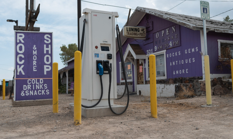 Efforts to build more electric vehicle charging stations in Nevada sputtering